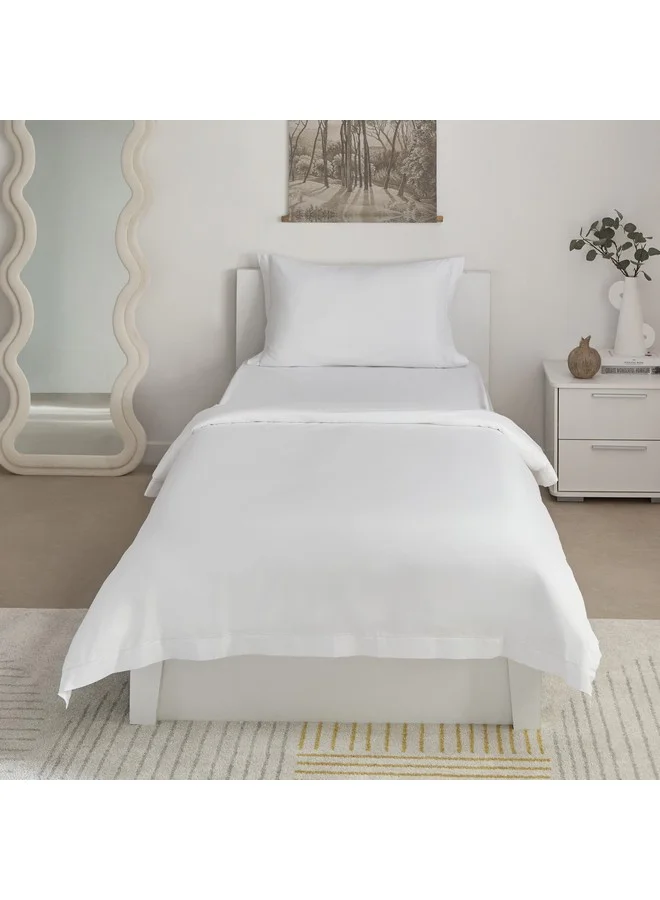 Home Box Essential 2-Piece Single Duvet Cover Set 135 x 200 cm