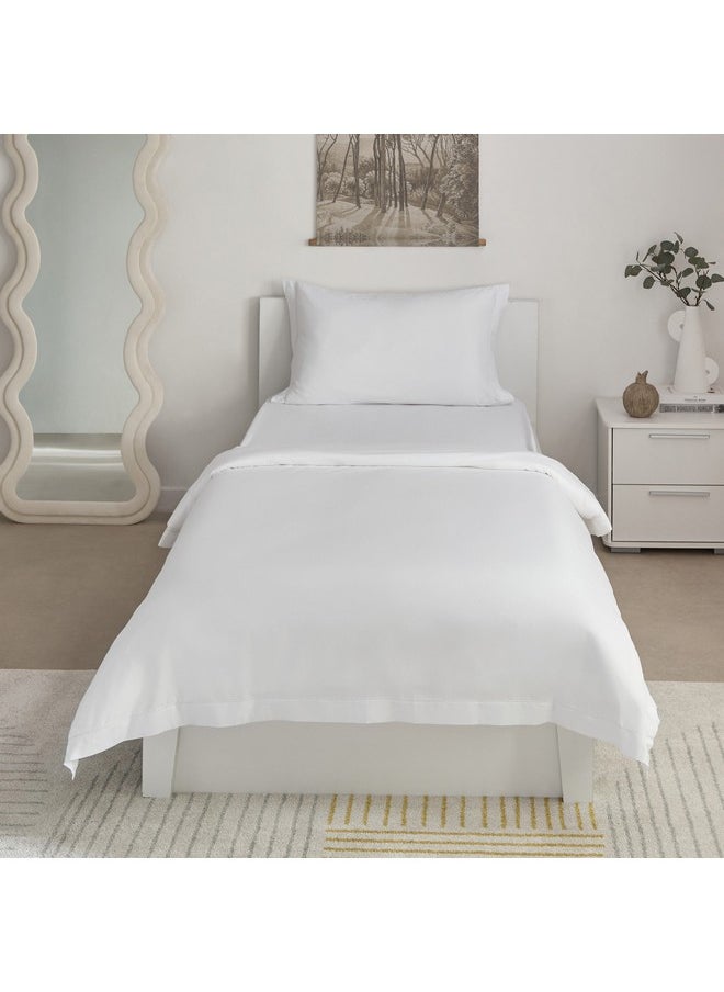 Home Box Essential 2-Piece Single Duvet Cover Set 135 x 200 cm  - Image 3