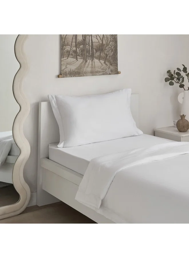 Home Box Essential 2-Piece Single Duvet Cover Set 135 x 200 cm