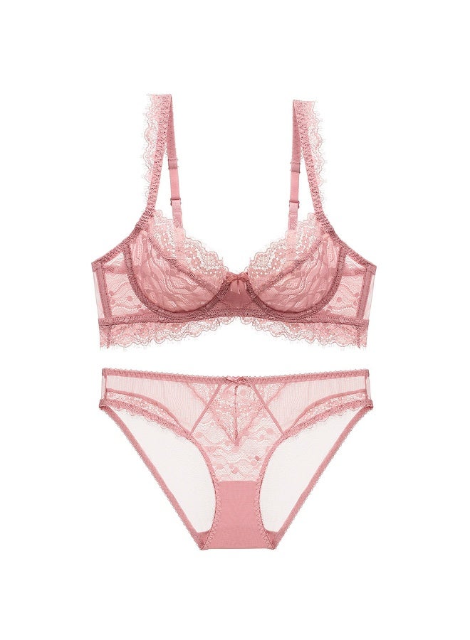 KUYING New Comfortable Skin Friendly And Breathable Lingerie Set Set Of 2  - Image 1