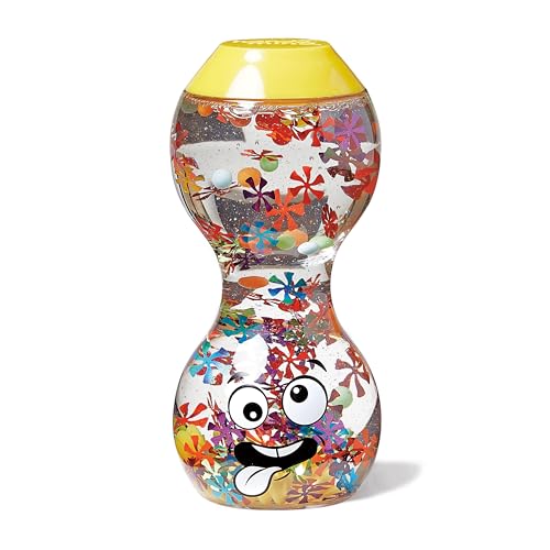 hand2mind Express Your Feelings Sensory Bottles- Secondary Emotions 2, Toddler Sensory Toys, Quiet Fidget Toys, Play Therapy Toys, Calm Down Corner Supplies, Calming Corner, Social Emotional Learning - Image 4