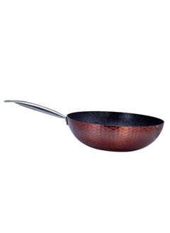 Aluminium Copper Hammered Wok with Induction Bottom and Marble Coating Inside - pzsku/Z96B680D0754585C9C07BZ/45/_/1689854565/2fc6d200-f197-415c-b87a-6a7bafe05961