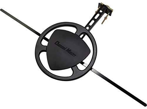 Channel Master Omni+ 50 - Omnidirectional Digital HDTV Antenna with 360 Degree Reception, Includes Mounting Bracket for Roof, Attic & RV Installations, Indoor/Outdoor (50 Mile Range) - Image 1
