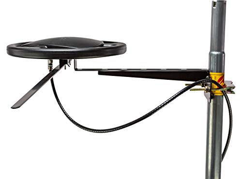 Channel Master Omni+ 50 - Omnidirectional Digital HDTV Antenna with 360 Degree Reception, Includes Mounting Bracket for Roof, Attic & RV Installations, Indoor/Outdoor (50 Mile Range) - Image 3