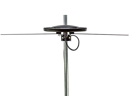 Channel Master Omni+ 50 - Omnidirectional Digital HDTV Antenna with 360 Degree Reception, Includes Mounting Bracket for Roof, Attic & RV Installations, Indoor/Outdoor (50 Mile Range) - Image 4