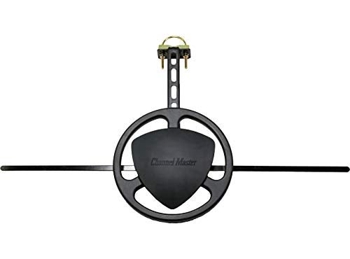 Channel Master Omni+ 50 - Omnidirectional Digital HDTV Antenna with 360 Degree Reception, Includes Mounting Bracket for Roof, Attic & RV Installations, Indoor/Outdoor (50 Mile Range) - Image 2