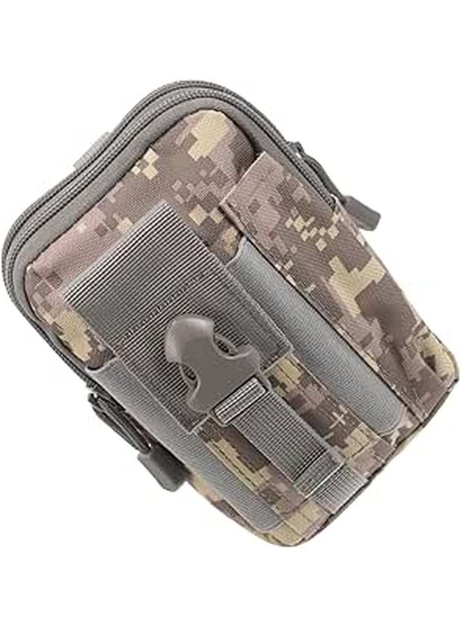 Compact Mens Waist Pack For Hiking Camping Outdoor Activities Lightweight Durable Phone Storage Bag - Image 1