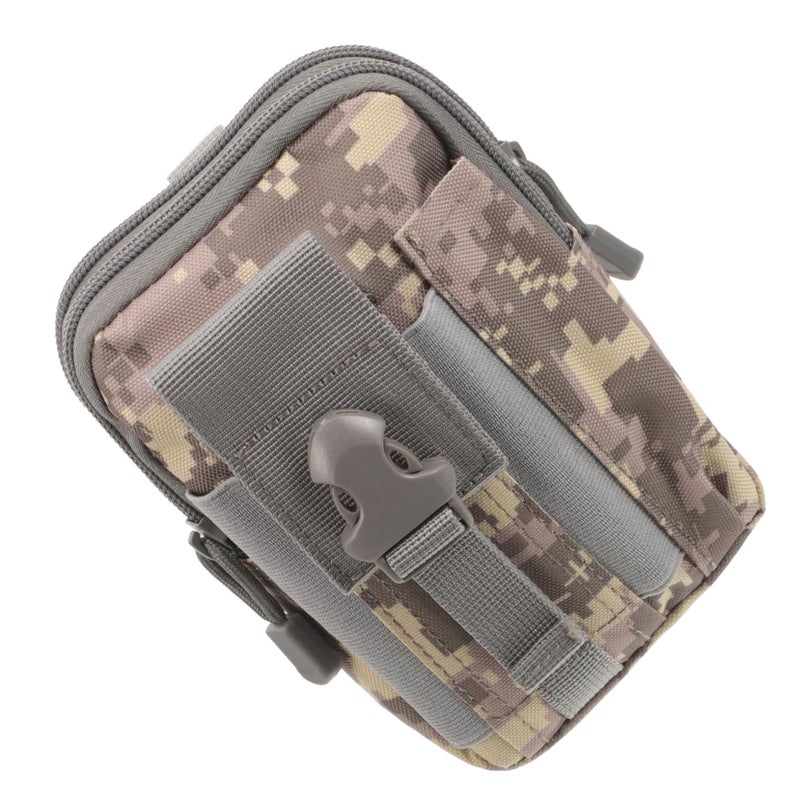 Compact Mens Waist Pack For Hiking Camping Outdoor Activities Lightweight Durable Phone Storage Bag - Image 2
