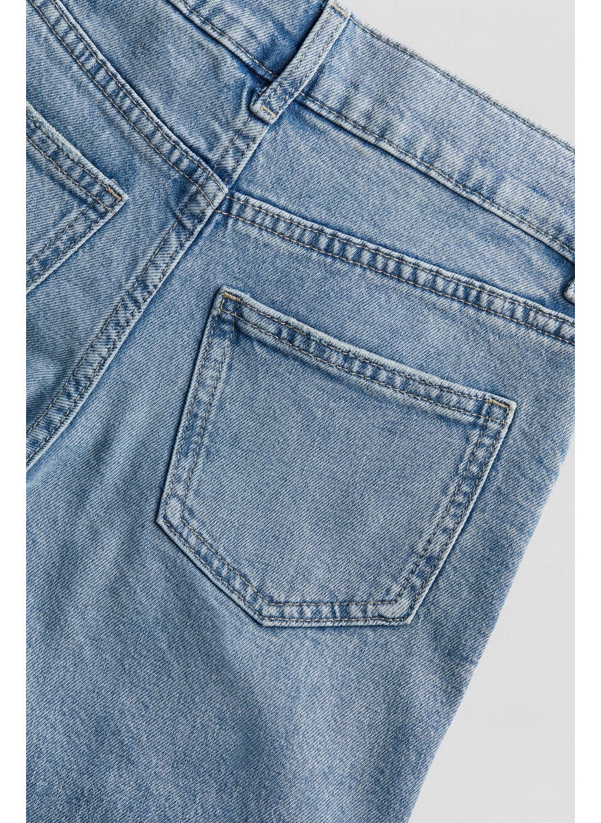 H&M Loose Fit Wide Leg Cargo Jeans  - Image 4
