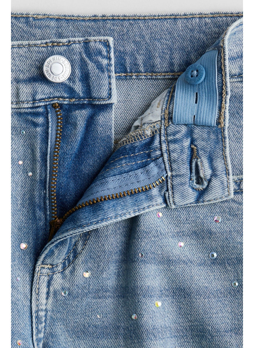 H&M Loose Fit Wide Leg Cargo Jeans  - Image 5