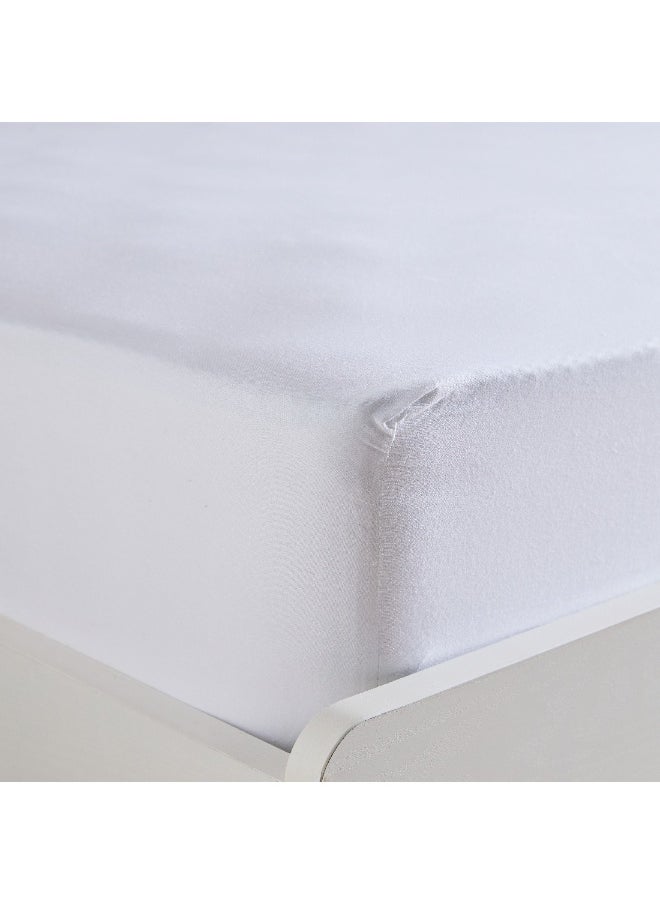 Home Box - شاشة قطنية مزدوجة أساسية مفكوكة 200 × 36 × 140 سم - Image 1