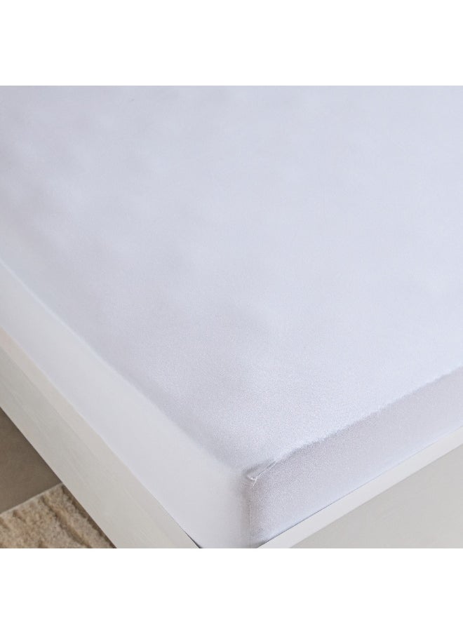 Home Box - شاشة قطنية مزدوجة أساسية مفكوكة 200 × 36 × 140 سم - Image 1