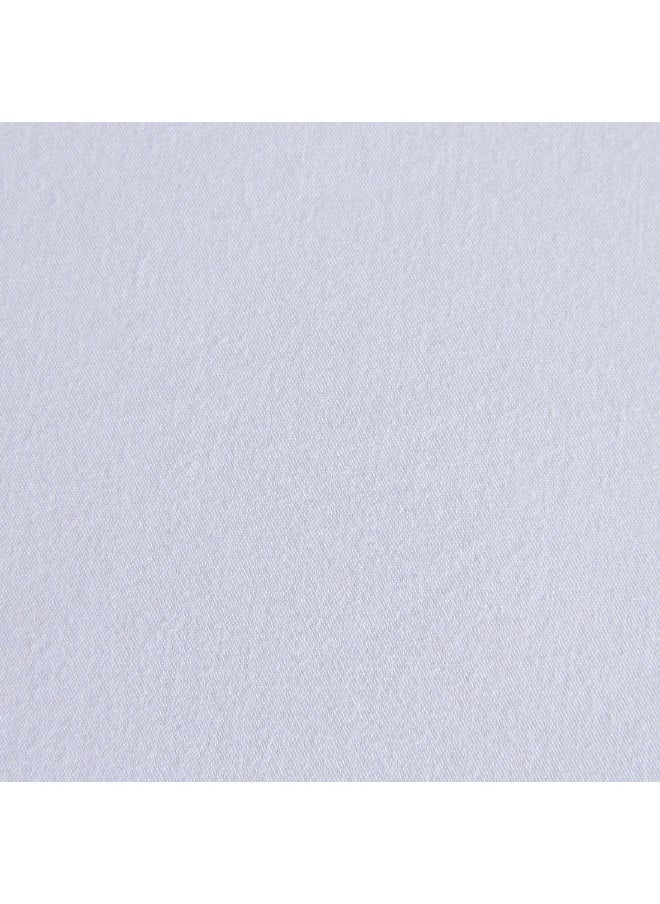 Home Box - شاشة قطنية مزدوجة أساسية مفكوكة 200 × 36 × 140 سم - Image 1