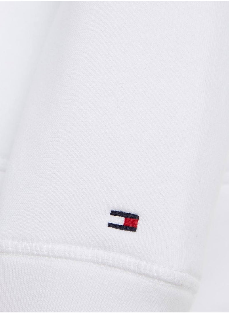 Women's Essential Logo Hoody Sweatshirt, White - pzsku/Z96B6B09F631314BF1414Z/45/_/1723744077/df86609b-89e1-42b5-9a7b-48a609098229