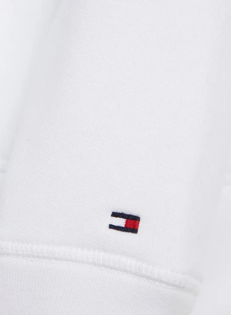 TOMMY HILFIGER Essential Logo Hoodie Sweatshirt