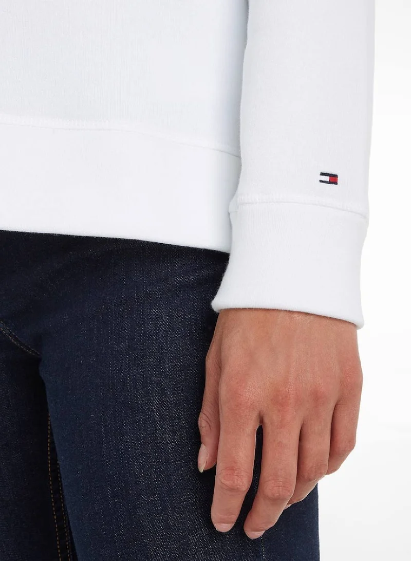 TOMMY HILFIGER Essential Logo Hoodie Sweatshirt