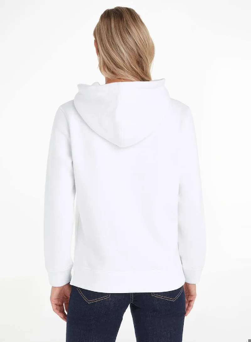 TOMMY HILFIGER Essential Logo Hoodie Sweatshirt