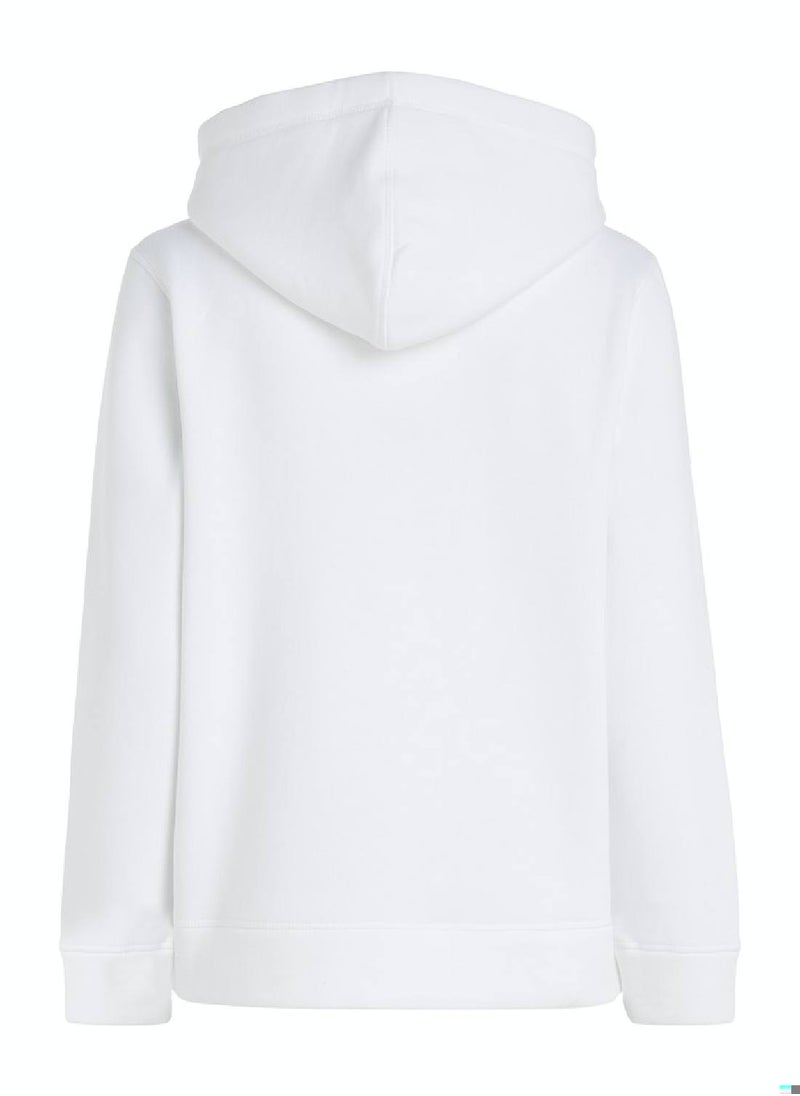 Women's Essential Logo Hoody Sweatshirt, White - pzsku/Z96B6B09F631314BF1414Z/45/_/1723744158/b02b29ae-62bd-414f-9c91-374ef6da3aed