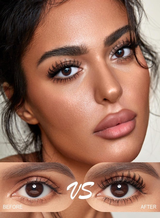 AGGRAD Venus Lash Clusters Kit Short 8-14mm D Curl Natural Cluster Lashes Kit Wispy Eyelash Clusters Kit DIY Eyelash Extension Kit with Lash Bond and Seal & Tweezers Remover for Fake Lashes Extensions - Image 3