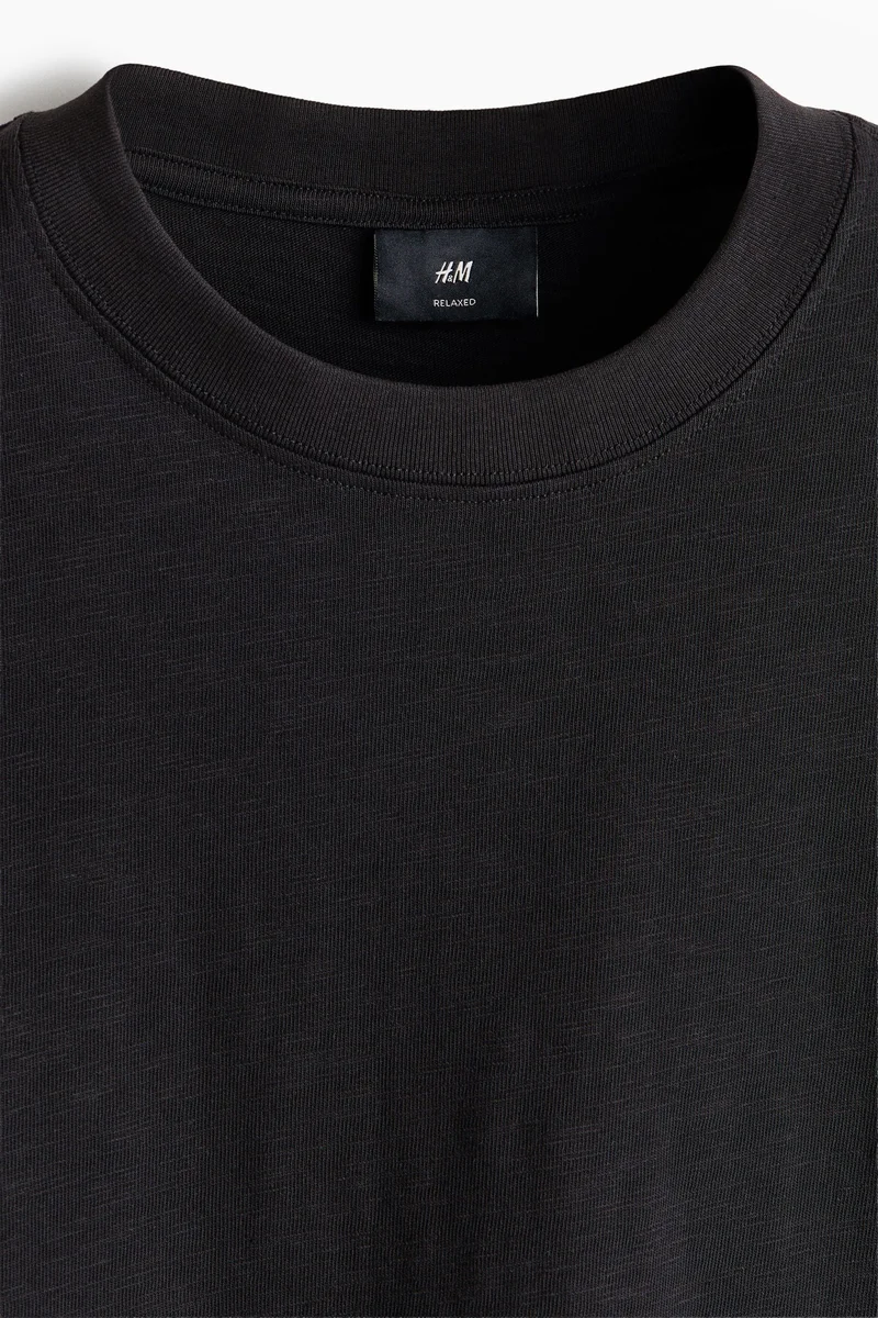 H&M Relaxed Fit Cotton T-shirt