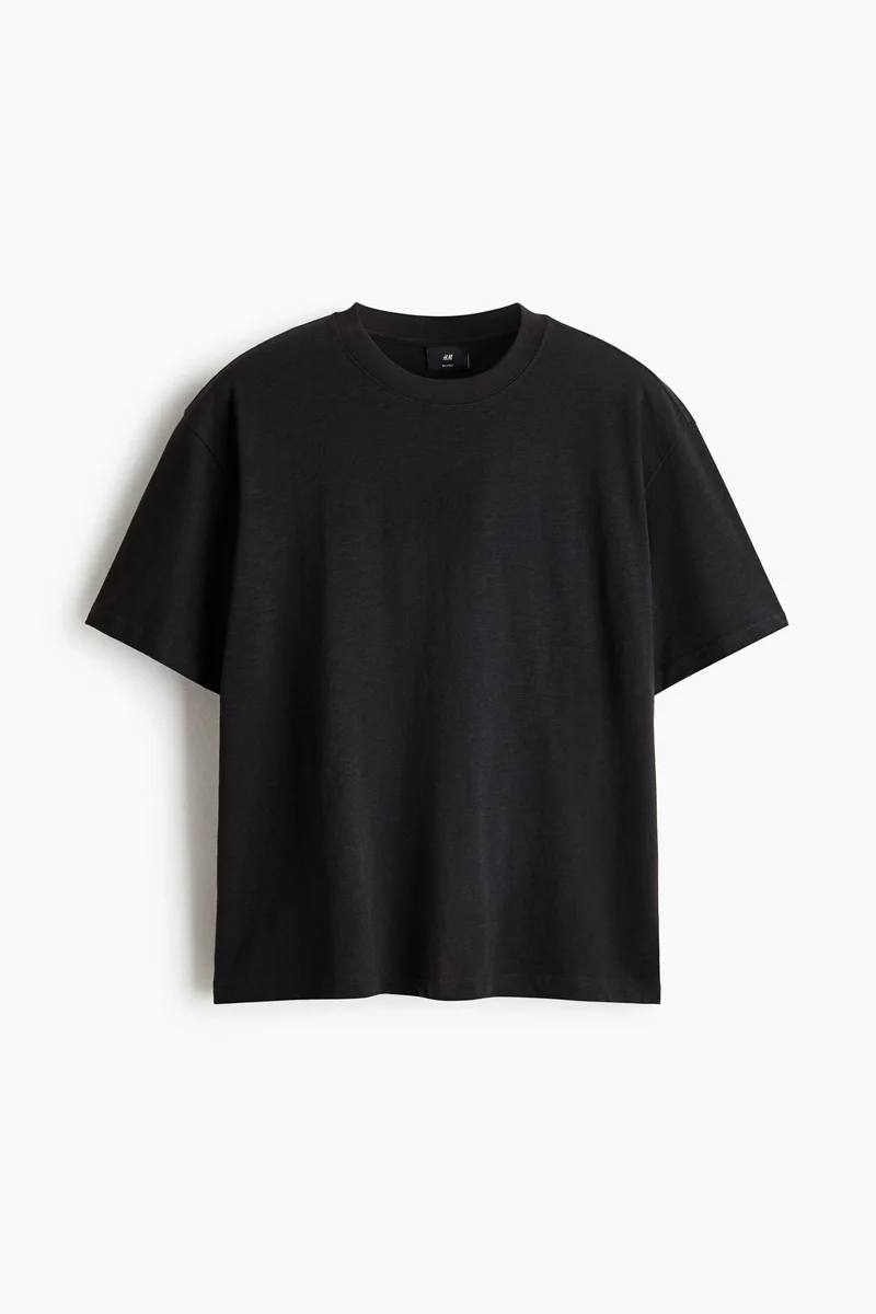 H&M Relaxed Fit Cotton T-shirt