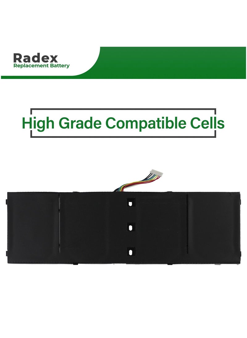 RADEX - AP13B3K High Grade Compatible Laptop Battery for Acer Aspire M5-583 M5-583P M5-583P-5859 M5-583P-6423 M5-583P-6428 - Image 1