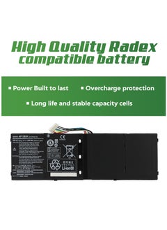RADEX AP13B3K High Grade Compatible Laptop Battery for Acer Aspire M5-583 M5-583P M5-583P-5859 M5-583P-6423 M5-583P-6428  - Image 4
