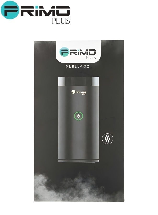 بريمو بلس مبخرة كهربائية للسيارة قابلة للشحن بمنفذ USB Type-C أسود - Image 2