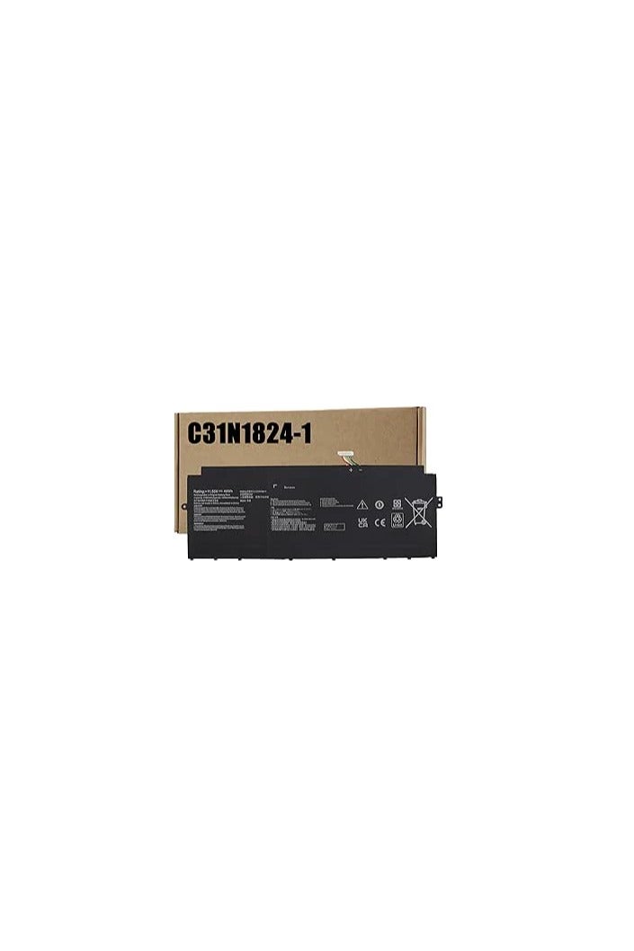 Terabyte Replacement C31N1824-1 Asus Chromebook C425TA-1A, Chromebook Flip C433TA-AJ0005 Asus Laptop Battery - Image 1