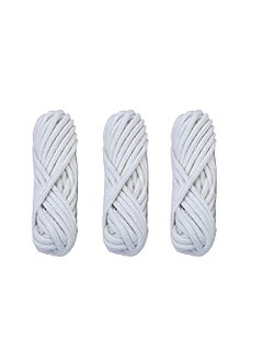 Al Noor Cotton Nada for Pajama Dori Strings 3 Pcs 30 Feet's Each