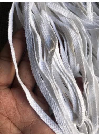 AL NOOR Al Noor Cotton Nada for Pajama Dori Strings 3 Pcs 30 Feet's Each  - Image 2