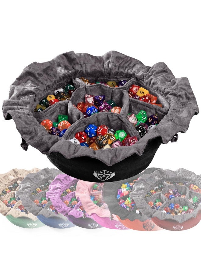 كاردكينج برو حقائب نرد ضخمة مع جيوب - سوداء - تتسع لأكثر من 150 نردًا - رائعة لمحبي النرد [تصميم حاصل على براءة اختراع] - Image 1