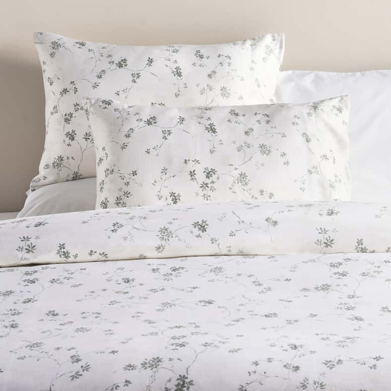 Pan Home Luxe Floreana  3-piece Queen Duvet Cover Set 200x200cm - Green - Image 5