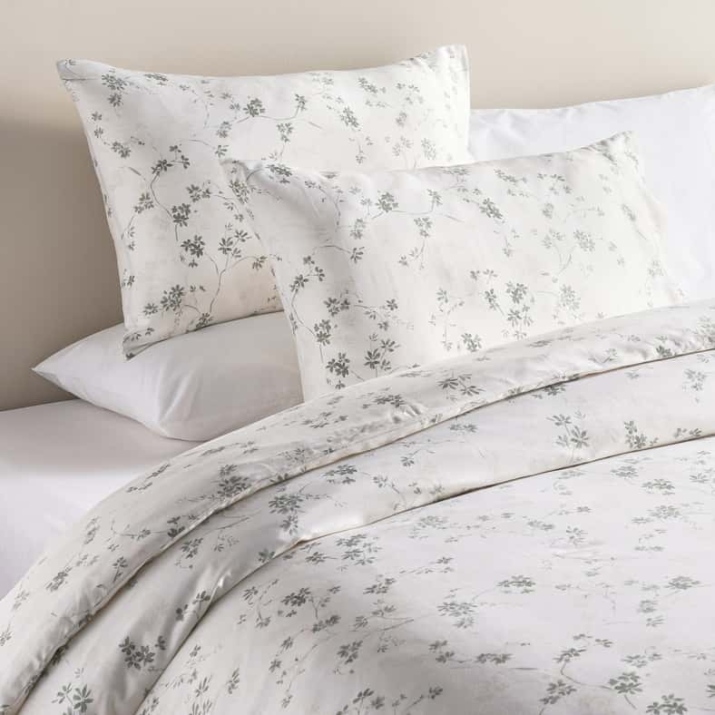 Pan Home Luxe Floreana  3-piece Queen Duvet Cover Set 200x200cm - Green - Image 4