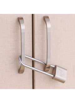 WANLIAN Long Lock Beam Bike Padlock Anti Theft Door Cabinet Drawer Gate Lock With Keys Lock Long Beam Gym Locker Locker Padlock Glass Door Lock  - Image 2