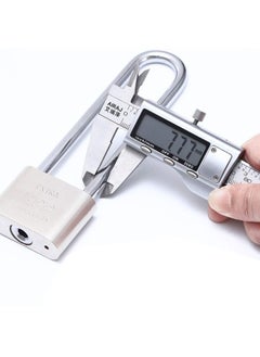 WANLIAN Long Lock Beam Bike Padlock Anti Theft Door Cabinet Drawer Gate Lock With Keys Lock Long Beam Gym Locker Locker Padlock Glass Door Lock  - Image 4