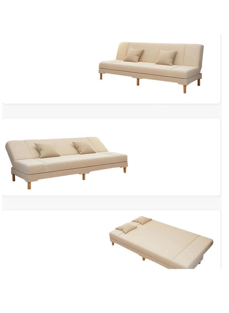 Generic Luxury Fabric Sofa Bed for Stylish Comfort and Practical Living  - Image 3
