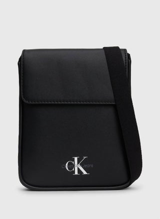 Unisex Crossbody Phone Bag -  smooth faux leather exterior , Black - pzsku/Z96B724F52D1645B924BAZ/45/_/1727274654/3cf50f00-7413-4895-9407-459bd8dc6b16
