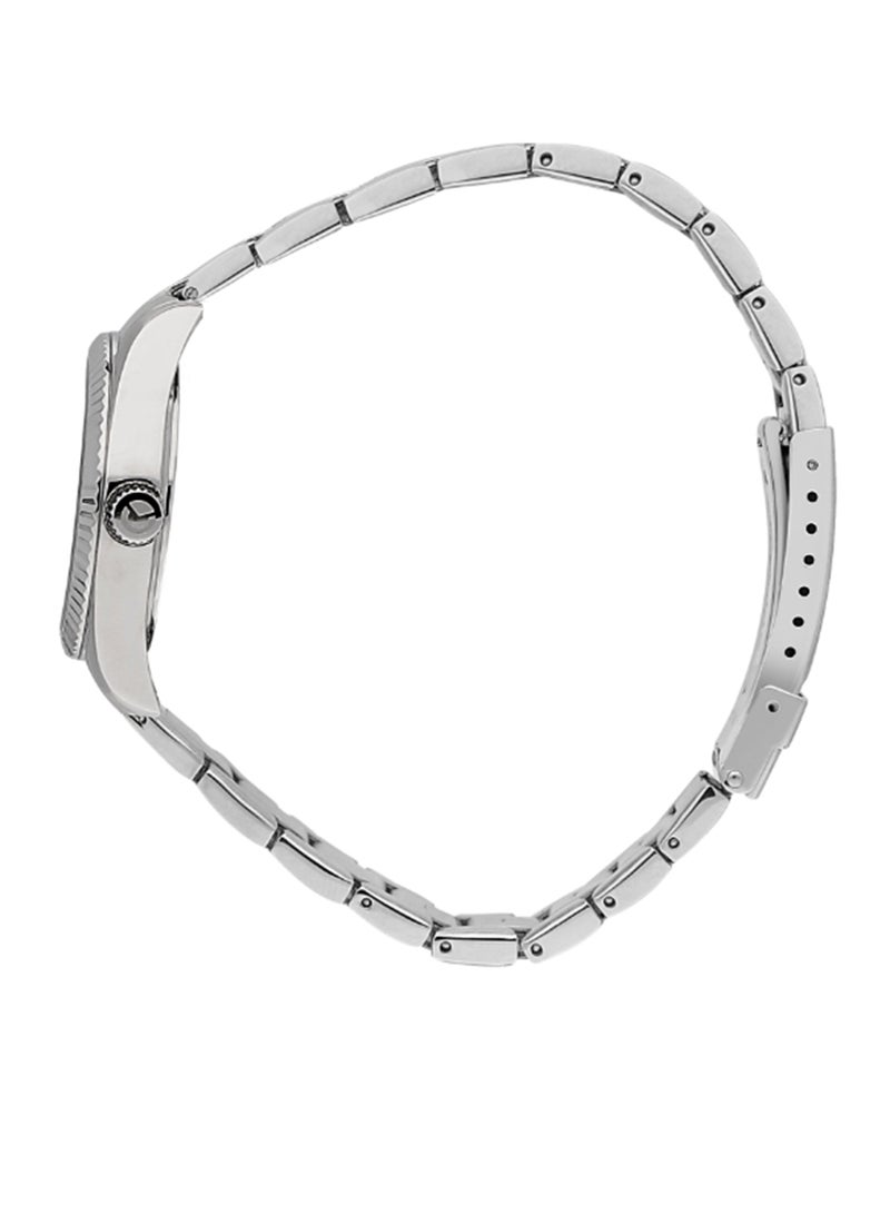 Sector 240 32MM 3H WHITE PEARL DIAL BR SS - Image 4