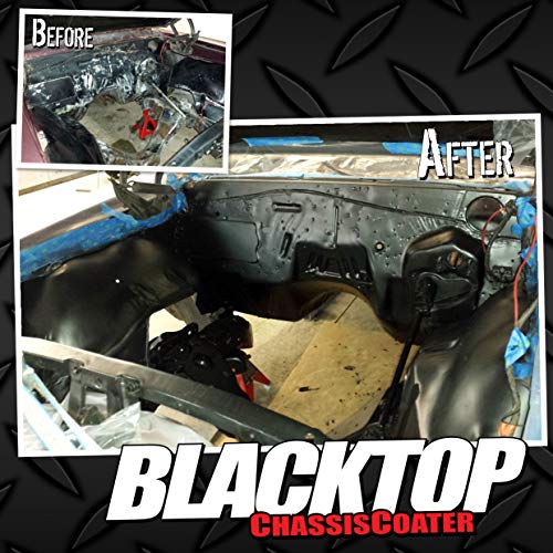 KBS Coatings 8302 OEM Satin Black BlackTop Chassis Paint - 1 Pint - Image 2