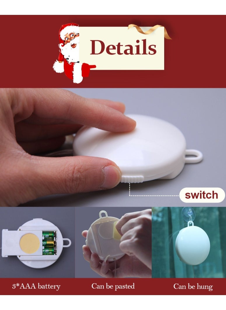 Manvik Christmas Bell Decoration 3D Light – Festive LED Sign for Holiday Cheer & Indoor/Outdoor Decor (Bell)  - Image 3