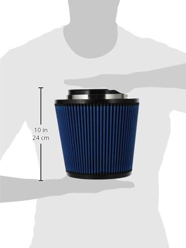 aFe Power aFe 24-91051 Magnum FLOW Air Filter, Blue - Image 3