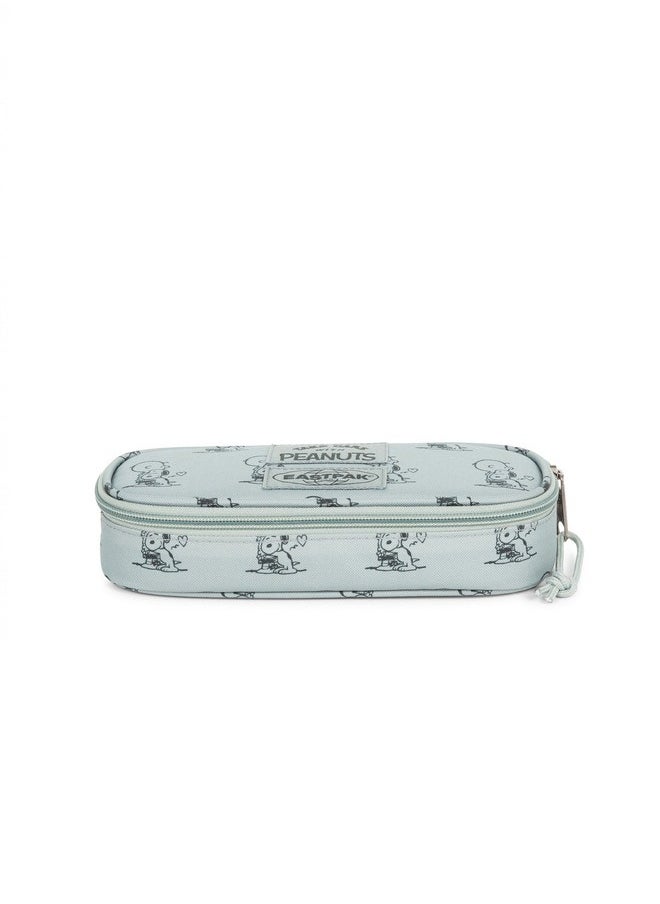 EASTPAK Oval Single Peanuts Mint Hard Pencil Case  - Image 1
