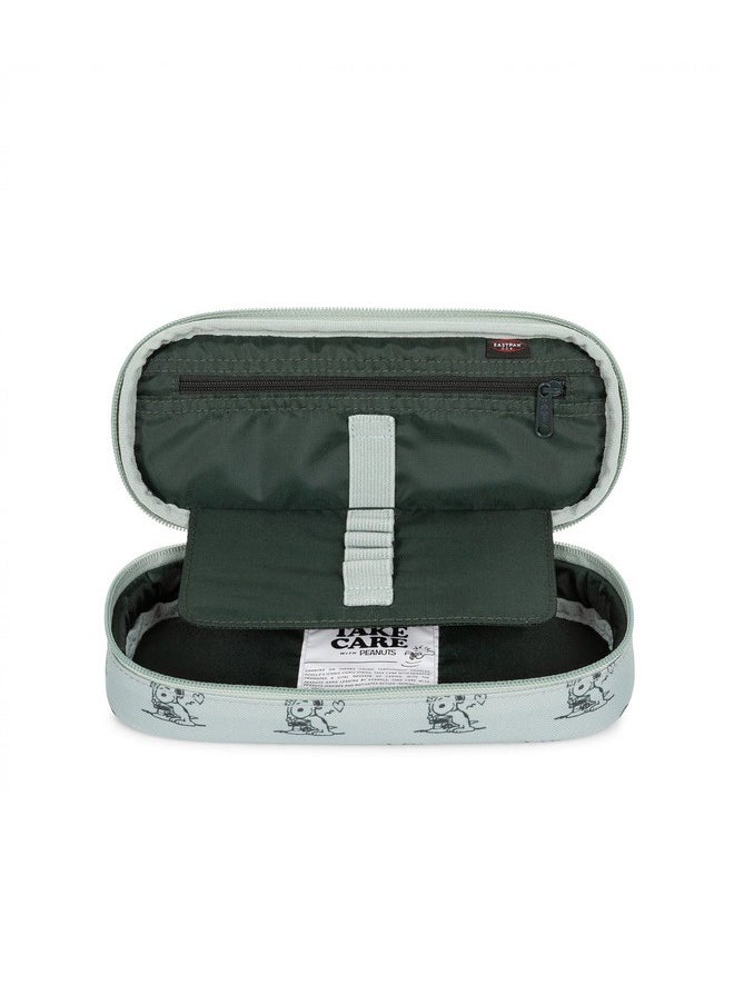 EASTPAK Oval Single Peanuts Mint Hard Pencil Case  - Image 2