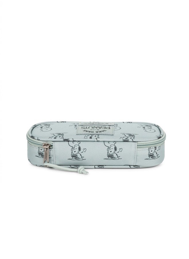 EASTPAK Oval Single Peanuts Mint Hard Pencil Case  - Image 3