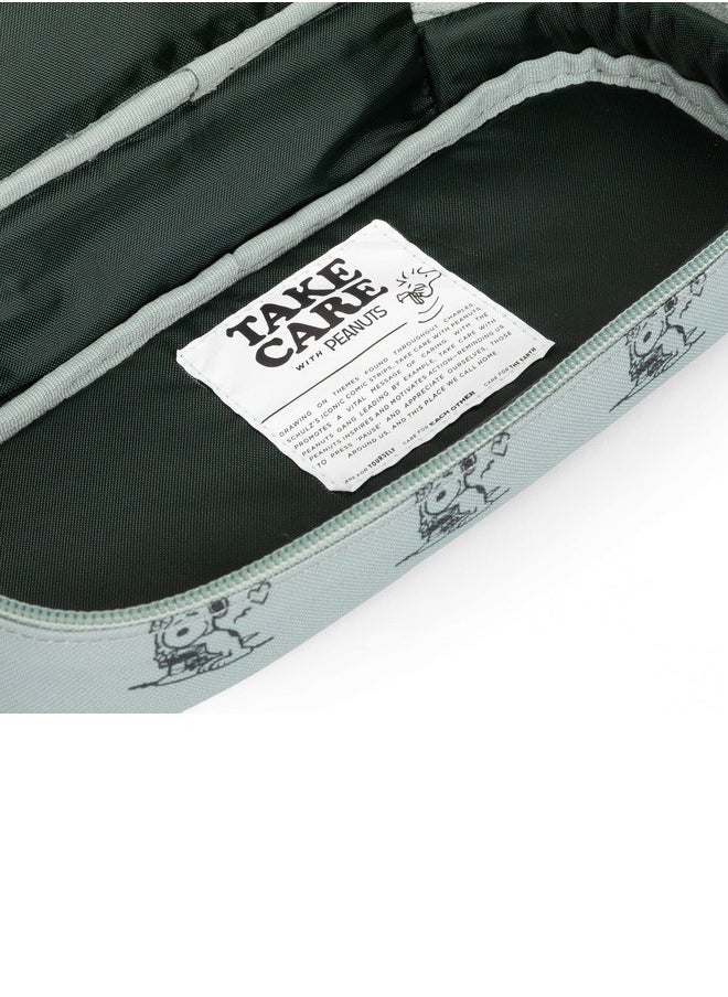 EASTPAK Oval Single Peanuts Mint Hard Pencil Case  - Image 4