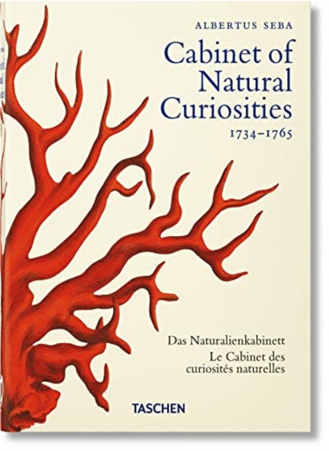 SEBA CABINET OF NATURAL CURIOSITIES T40 