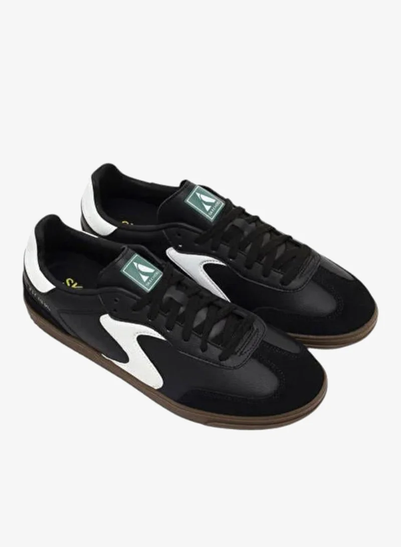 SKECHERS BLACK Men HOTSHOT Lace-Up Sneakers for Men | Best Price UAE