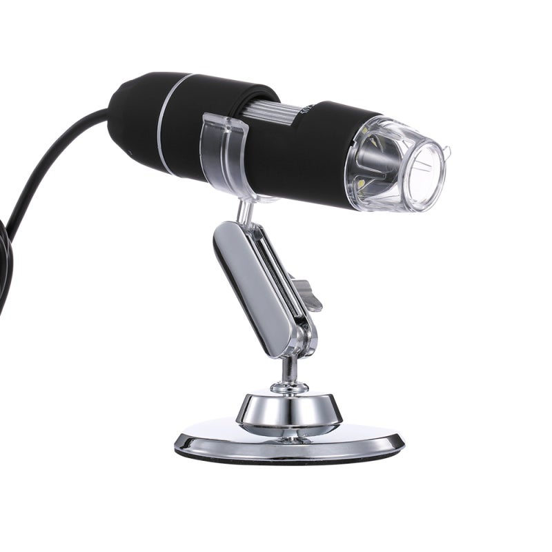Digital Microscope: 50x To 1000x Magnification, 3 In 1 USB & Type-C Interface - Portable Lightweight HD Microscope With 8 Adjustable LED Lights For Jewelry Identification, Outdoor Use, Android Phones, - Image 1