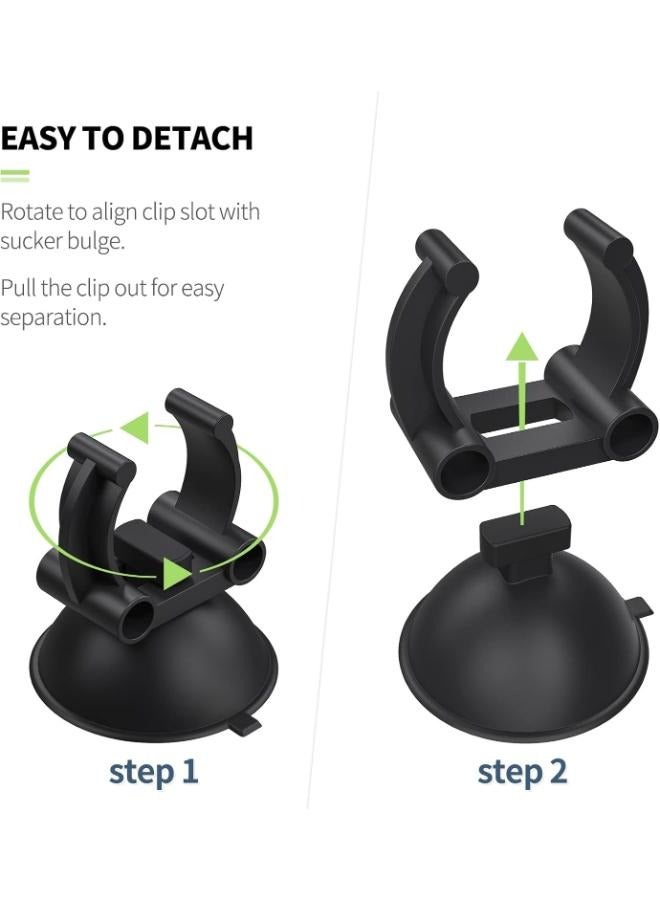 أكواب شفط سخان حوض السمك - 5 قطع - Image 3